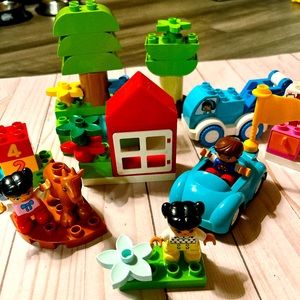LEGO DUPLO KIDS LOT C 53 PIECES